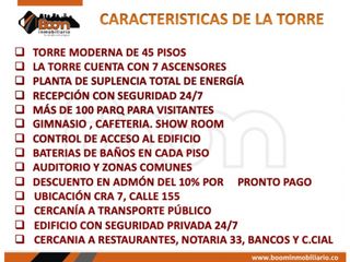 Foto 3 de *ARRIENDO VENTA OFICINAS 108 M2, 167 M2, 183 M2 EN NORTH POINT