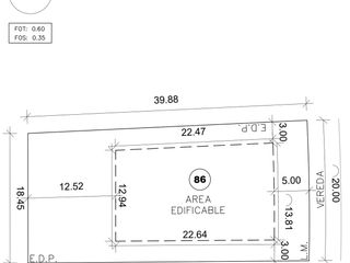 Foto 2 de Azzurra tortugas - Lote en barrio privado - 835m2 noreste