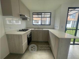 Casa en conjunto en arriendo para estrenar, La Florida, Villamaría