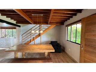 Casa campestre con 4 habitaciones en Pontezuela Rionegro