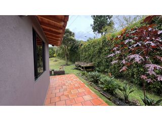 Casa campestre con 4 habitaciones en Pontezuela Rionegro