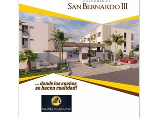 Venta departamentos de estreno  San Bernardo 3. Km 2.5 vía Samborondon