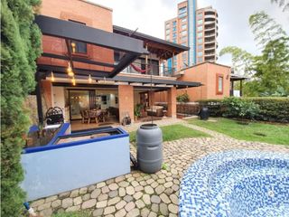 Vendo magnifica casa en el Poblado transversal superior  - MEDELLIN