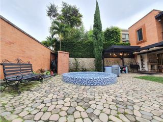 Vendo magnifica casa en el Poblado transversal superior  - MEDELLIN