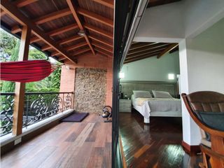 Vendo magnifica casa en el Poblado transversal superior  - MEDELLIN