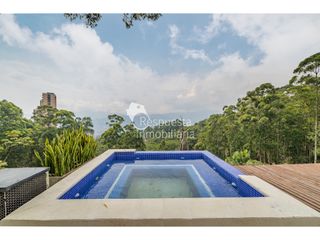 Vendo hermosa casa en Medellin EL MIRADOR DEL POBLADO