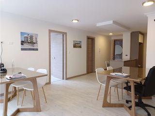 Ponceano, Suite en venta, 60 m2 1 habitación, 1 baño, 1 parqueadero