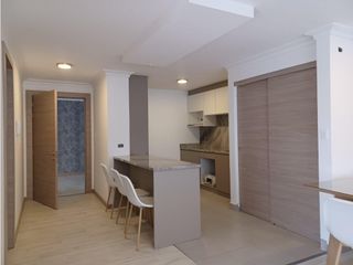 Ponceano, Suite en venta, 60 m2 1 habitación, 1 baño, 1 parqueadero