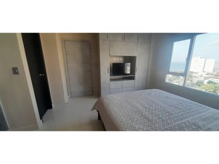Foto 7 de Manta, Barbasquillo, Suite en renta, 46 m2, 1 habitación, 1 baño, 1 parqueadero