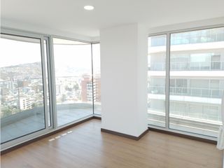 Gonzalez Suarez, Departamento en renta, 112 m2, 2 habitaciones, 3 baños, 2 parqueaderos