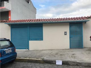 Sangolqui, Casa Comercial en renta, 150 m2, 5 ambientes, 2 baños, bodega