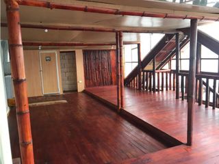 Foto 1 de Sangolqui, Casa Comercial en renta, 150 m2, 5 ambientes, 2 baños, bodega