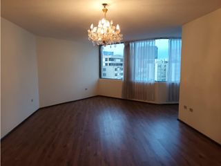 La Mariscal, departamento en alquiler 280m2, 3 dormitorios, 4 baños, 1 parqueadero