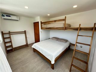 Foto 5 de Jama, Manabí, Departamento en renta, 96 m2, 2 habitaciones, 2 baños, 1 parqueadero
