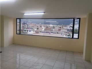 La Prensa, Oficina en  Renta, 80m2, 1 Ambiente.