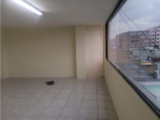 La Prensa, Oficina en  Renta, 125m2, 1 Ambiente.