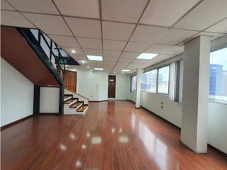 Iñaquito, Oficina Duplex en  Renta, 140m2, 6 Ambientes.