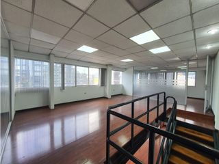 Iñaquito, Oficina Duplex en  Renta, 140m2, 6 Ambientes.