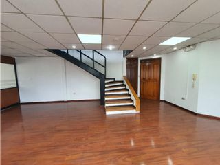 Iñaquito, Oficina Duplex en  Renta, 140m2, 6 Ambientes.