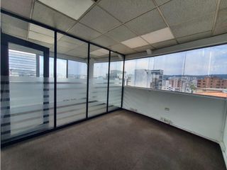 Iñaquito, Oficina Duplex en Renta, 135m 4 Ambientes.