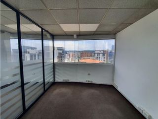 Iñaquito, Oficina Duplex en Renta, 135m 4 Ambientes.