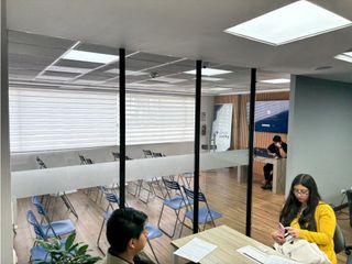 12 de Octubre, Oficina en  Renta, 60m2, 2 Ambientes.