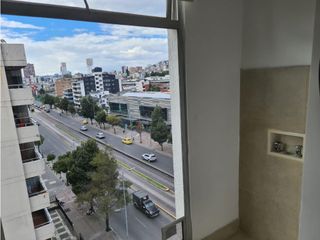 Av. 6 De Diciembre, Departamento en Renta, 72m2, 2 Habitaciones .