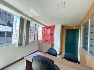 La Colón, Oficina en  Renta, 85.34m2, 5 Ambientes, 1 Baño.