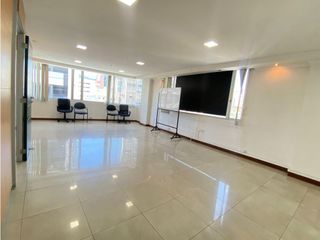 La Colón, Oficina en  Renta, 85.34m2, 5 Ambientes, 1 Baño.