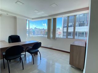 La Colón, Oficina en  Renta, 85.34m2, 5 Ambientes, 1 Baño.