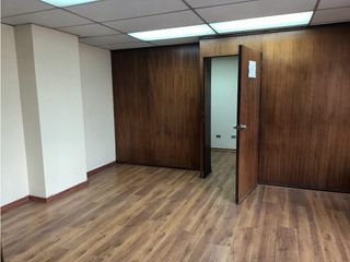 La Mariscal, Oficina en  Renta, 40m2, 2 Ambientes, 1 Baño.