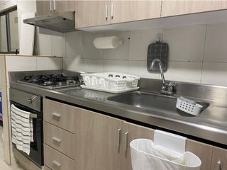 Apartamento amoblado cerca viva Barranquilla