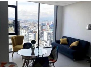 Foto 1 de La Carolina, Suite  Amoblada en Renta, 60m2, 1 Habitación
