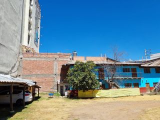 OCASIÓN! TERRENO EN VENTA EN CENTRO DE HUANCAYO-UBICACIÓN ESTRATEGICA.