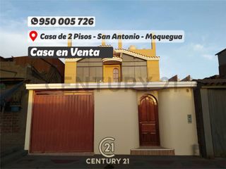 Casa en Venta San Antonio Moquegua