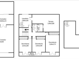 Venta Casa 4 ambientes en Mataderos