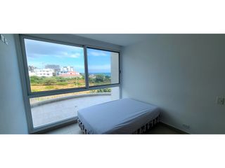 En venta hermoso departamento con vista al mar Urb Pedro Balda Manta