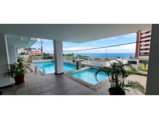 En venta hermoso departamento con vista al mar Urb Pedro Balda Manta