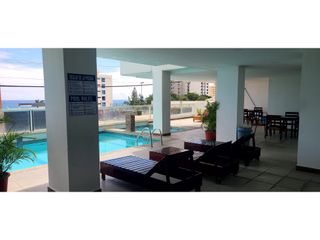 En venta hermoso departamento con vista al mar Urb Pedro Balda Manta