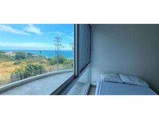 En venta hermoso departamento con vista al mar Urb Pedro Balda Manta