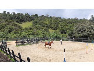 CASA CAMPESTRE PARA RENTA  EN YERBABONITA BOSQUE NATIVO