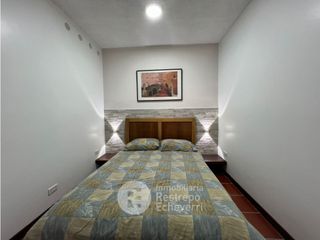 Apartaestudio amoblado, La Camelia, Manizales