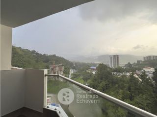 Apartamento amoblado en arriendo, sector Expoferias, Manizales