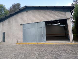 Foto 9 de Conocoto, Bodega en Renta, 300m2, 1 Ambiente, 1 Baño