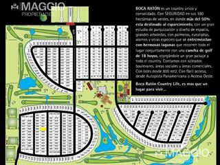 Foto 4 de TERRENO VENTA PILAR BARRIO BOCA RATON