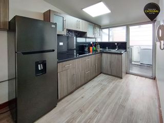 Departamento de arriendo en Av. Primero de Mayo – código:12664