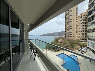 Espectacular apartamento con vista al mar