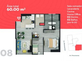 DEPARTAMENTOS  DE ESTRENO EN VENTA SAN MIGUEL