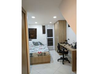 Foto 5 de APARTAESTUDIO AMOBLADOD EN ARRIENDO, LAURELES-ESTADIO CERCA DE UPB