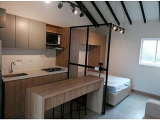 Foto 3 de Aparta-Estudio en Arriendo Amoblado-Medellín, cerca de la 70 y UPB